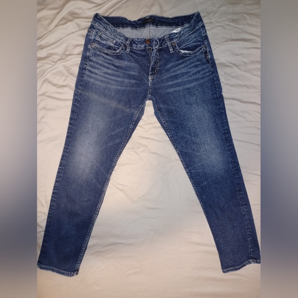 Silver Jeans Boyfriend